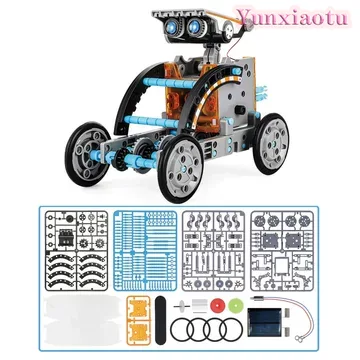 Stem Solar Robot Kit For Kids - Kit de construction STEM de robot