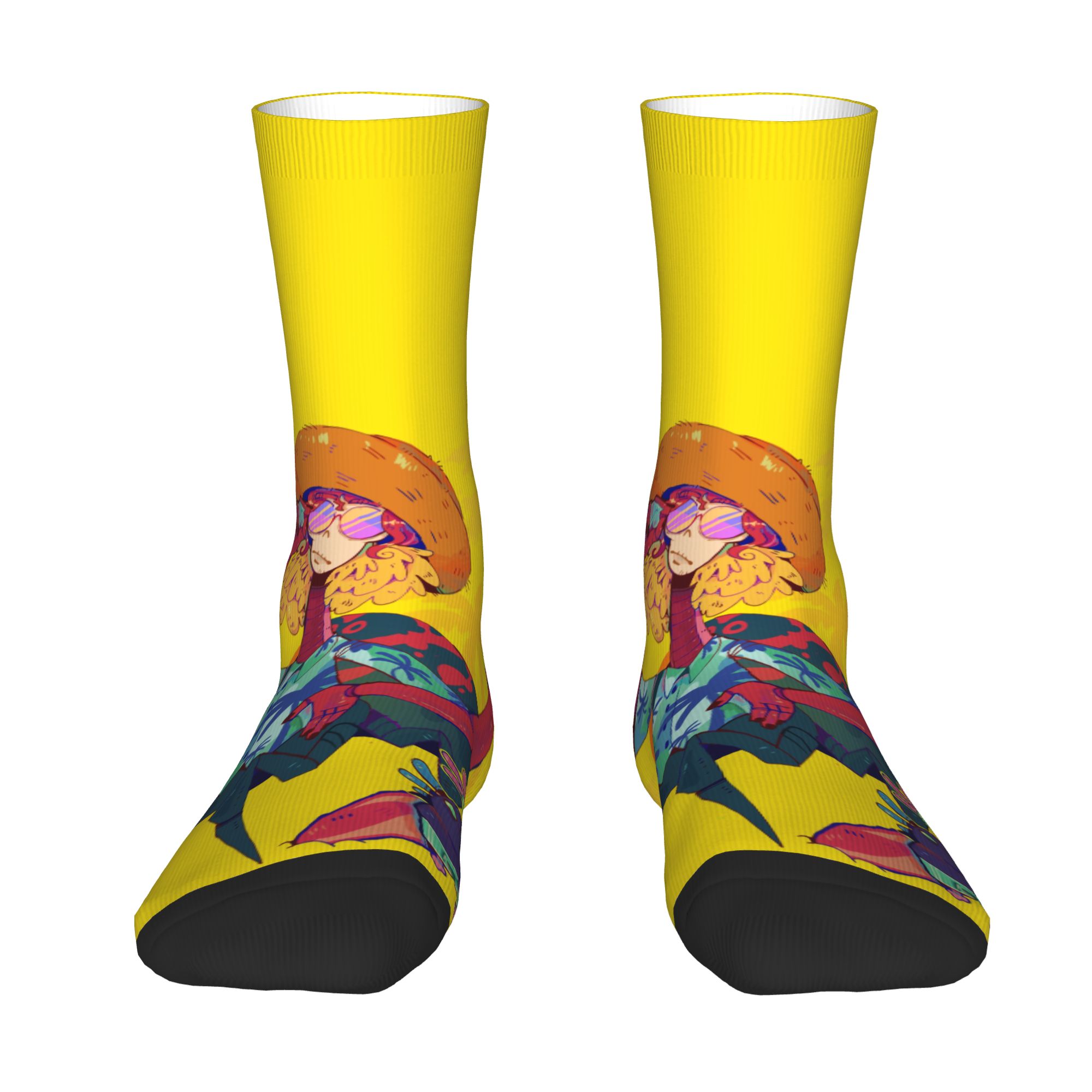 Video Games - Chaussettes personnalisées My S-Singing Cartoon Monsters