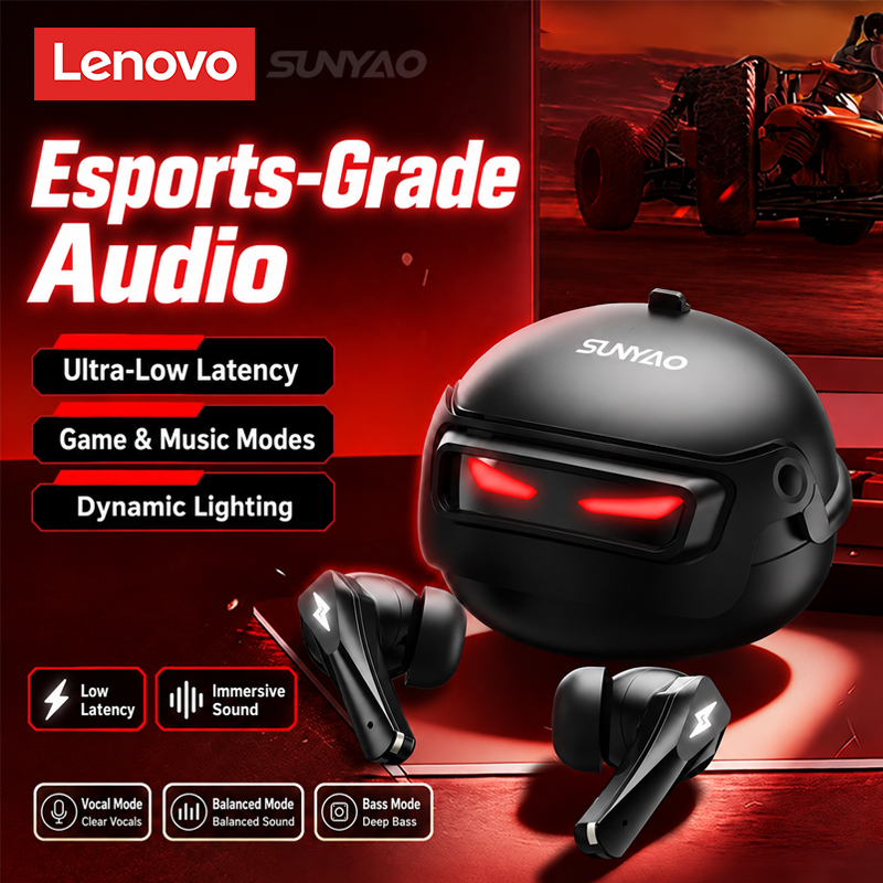 Video Games - Casque de jeu Lenovo GT101, sans