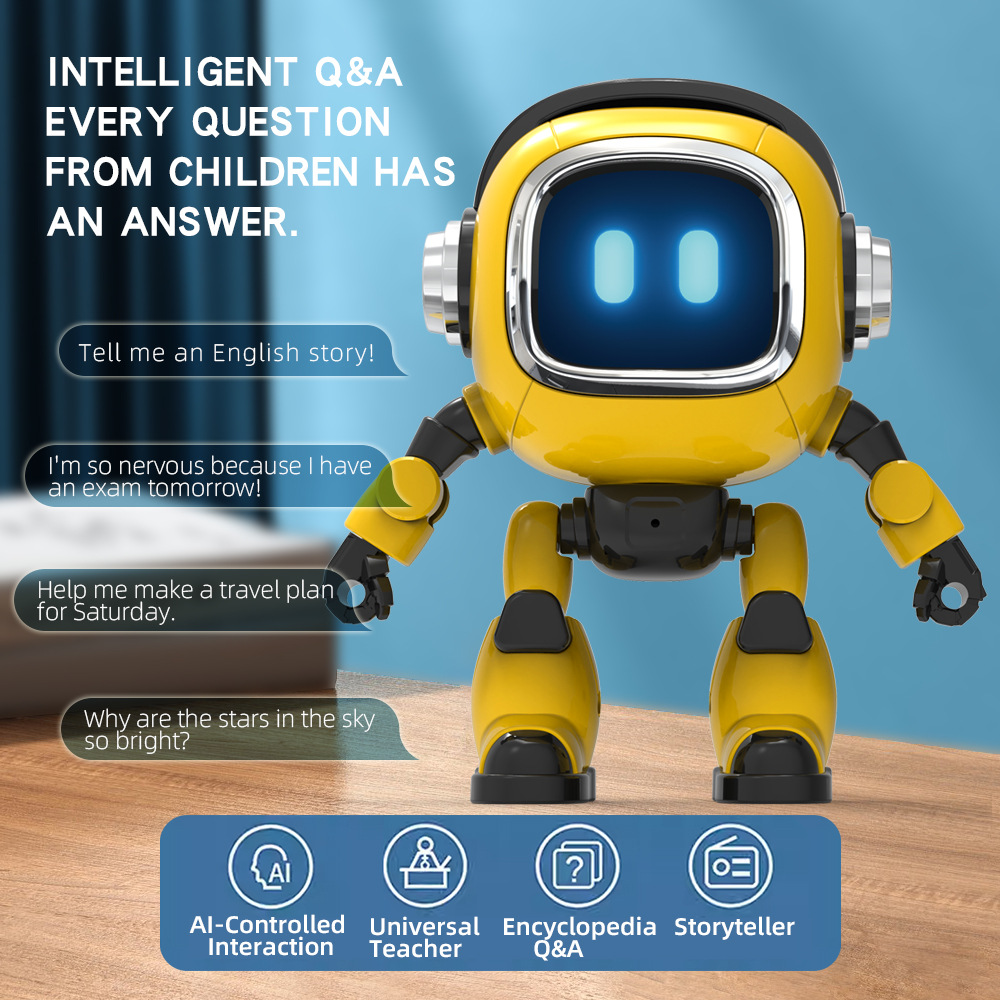 Remote Control Toys - Nouveau robot compagnon vocal intelligent DeepSeek,
