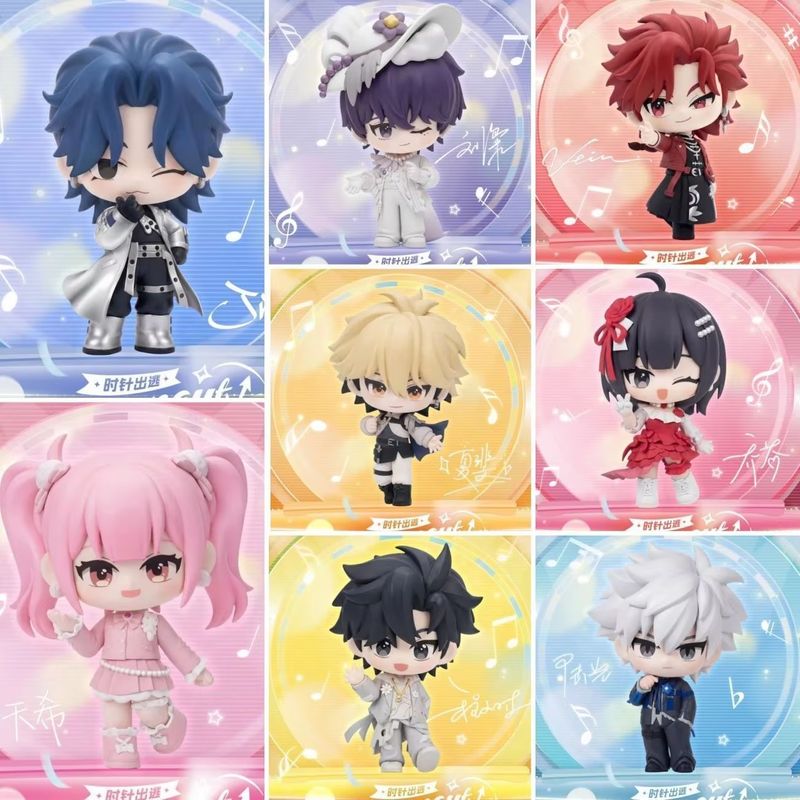 Anime Action Figure Blind Box - Figurine de collection de poupée d'anime