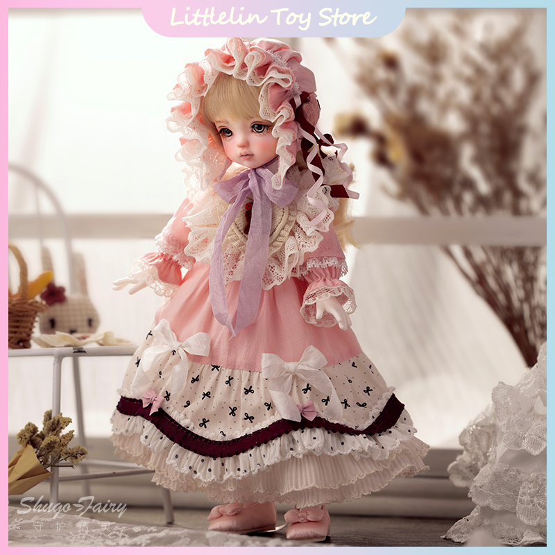 Bjd Doll 1 6 Full Set With Clothes - Véritable Shuga fée 1/6 Bjd poupée