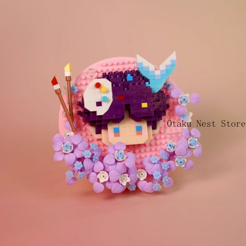 Building Blocks - Support de Présentation de Badges Anime