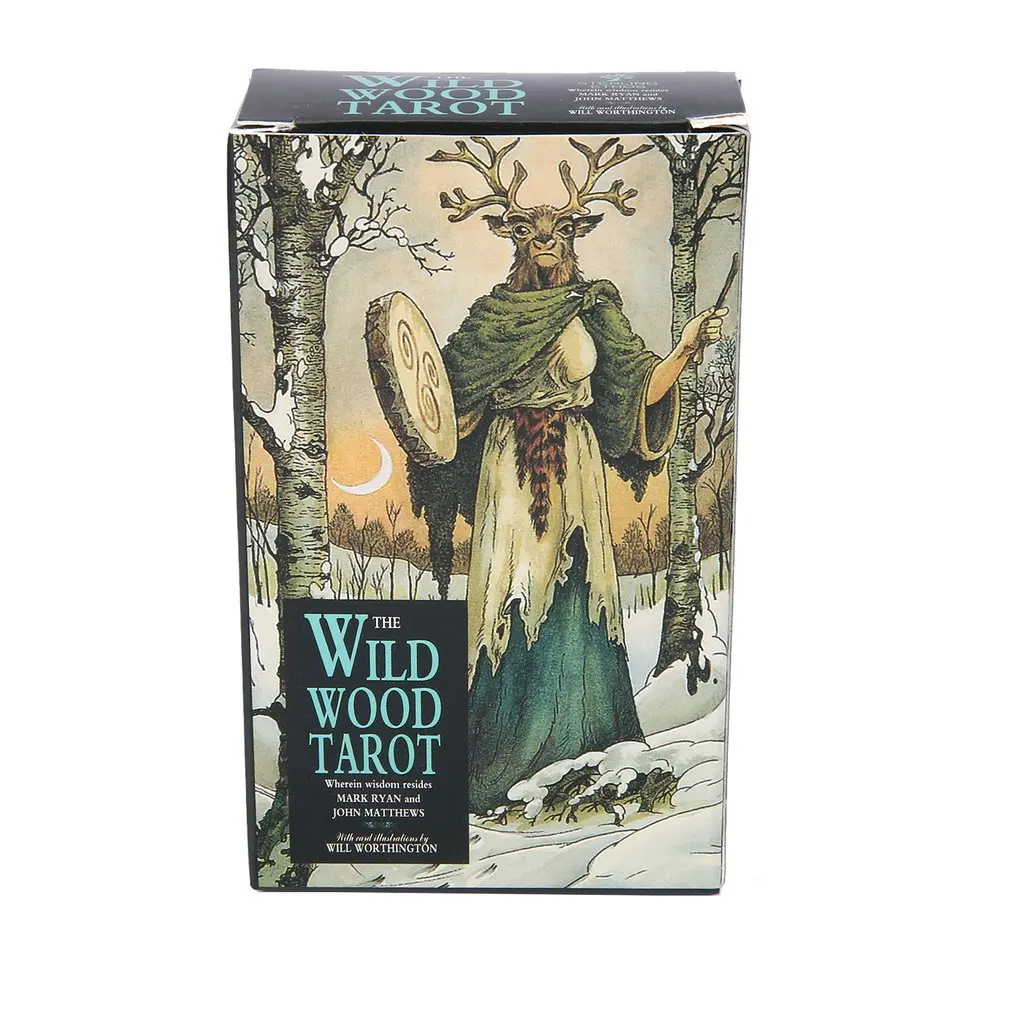 Tarot Cards Deck With Guidebook - Cartes de Tarot The Wild Wood,
