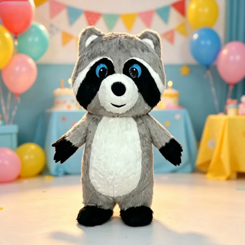 Dolls - Costume de mascotte de raton laveur