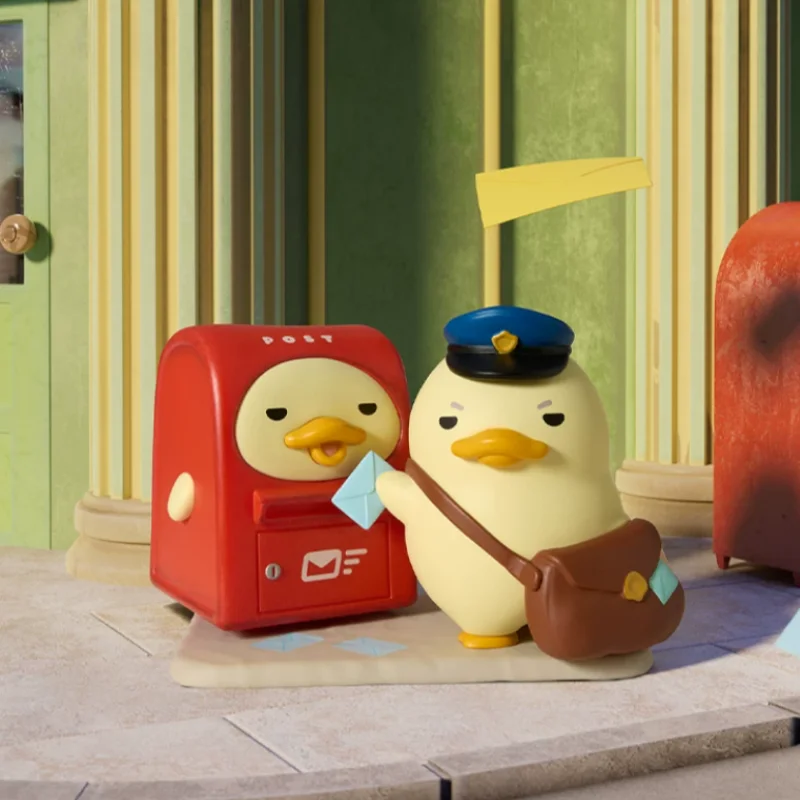 Anime Action Figure Blind Box - POPMART Mini DUCKOO Citywalk Series Boîte