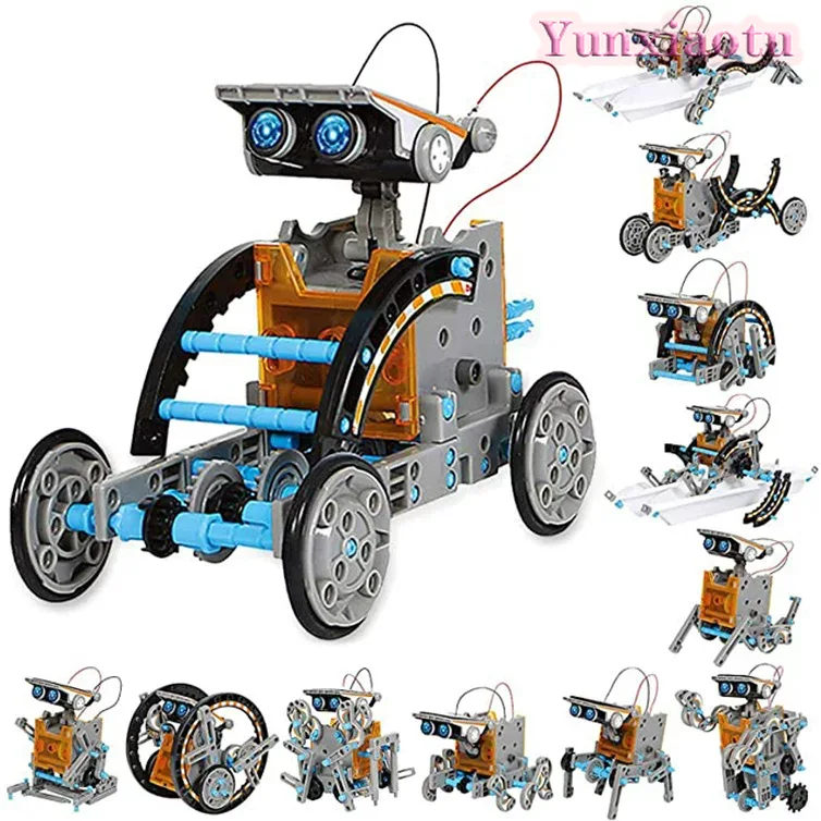 Kit de construction STEM de ro - Stem Solar Robot Kit For Kids avis et prix