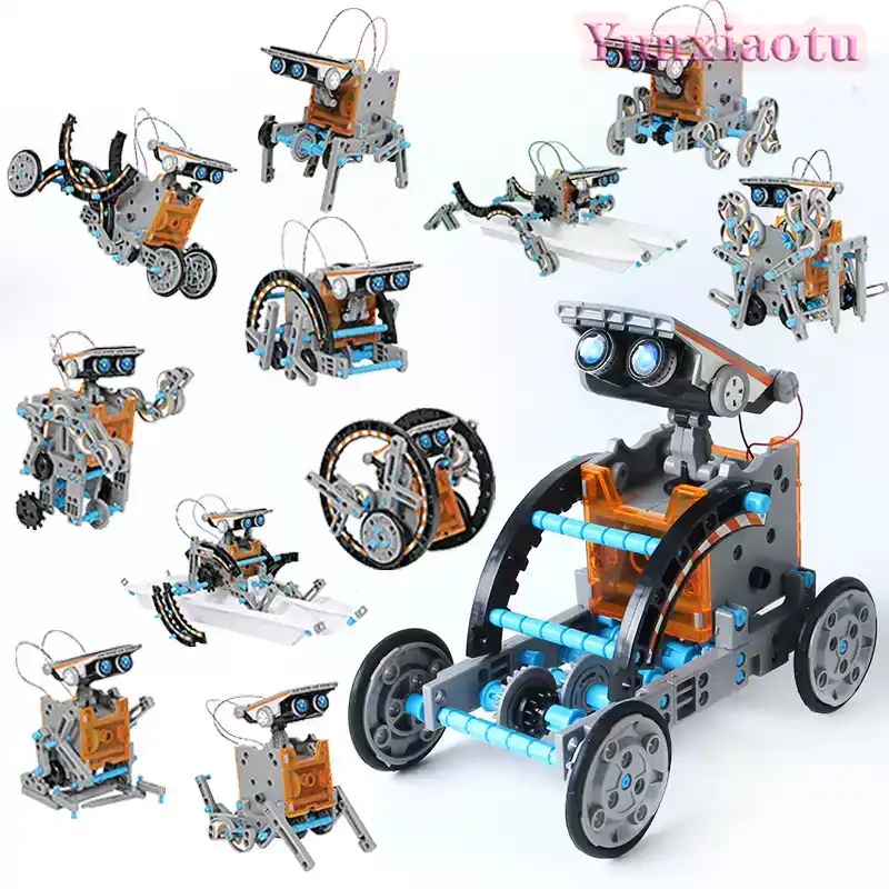 Kit de construction STEM de ro - Stem Solar Robot Kit For Kids avis et prix