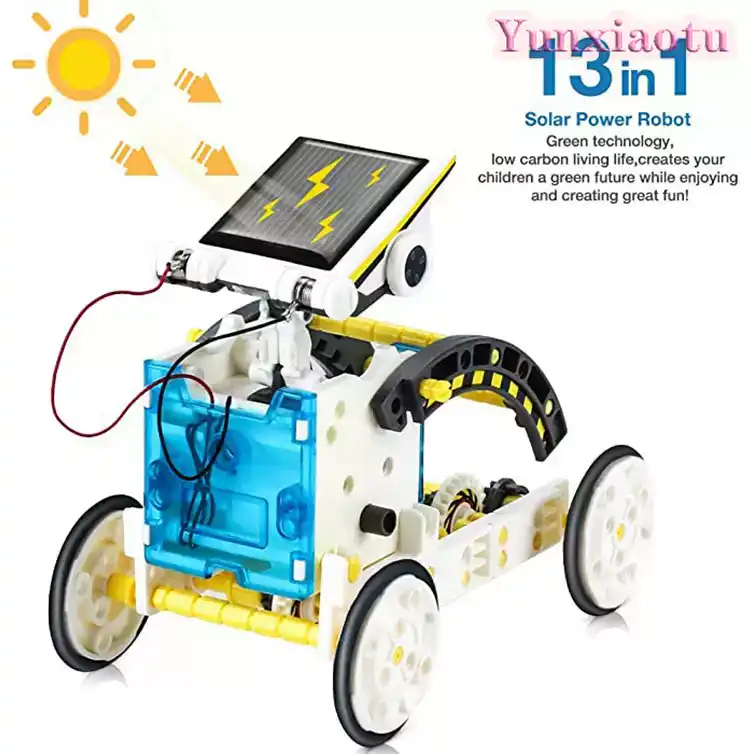 Kit de construction STEM de ro - Stem Solar Robot Kit For Kids avis et prix