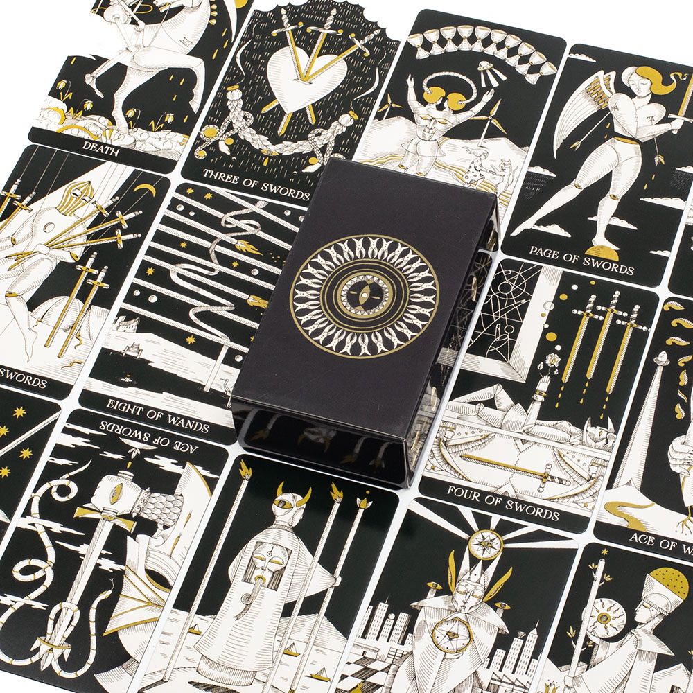Cartes de Tarot d'âme symboliq - Tarot Cards Deck With Guidebook avis et prix