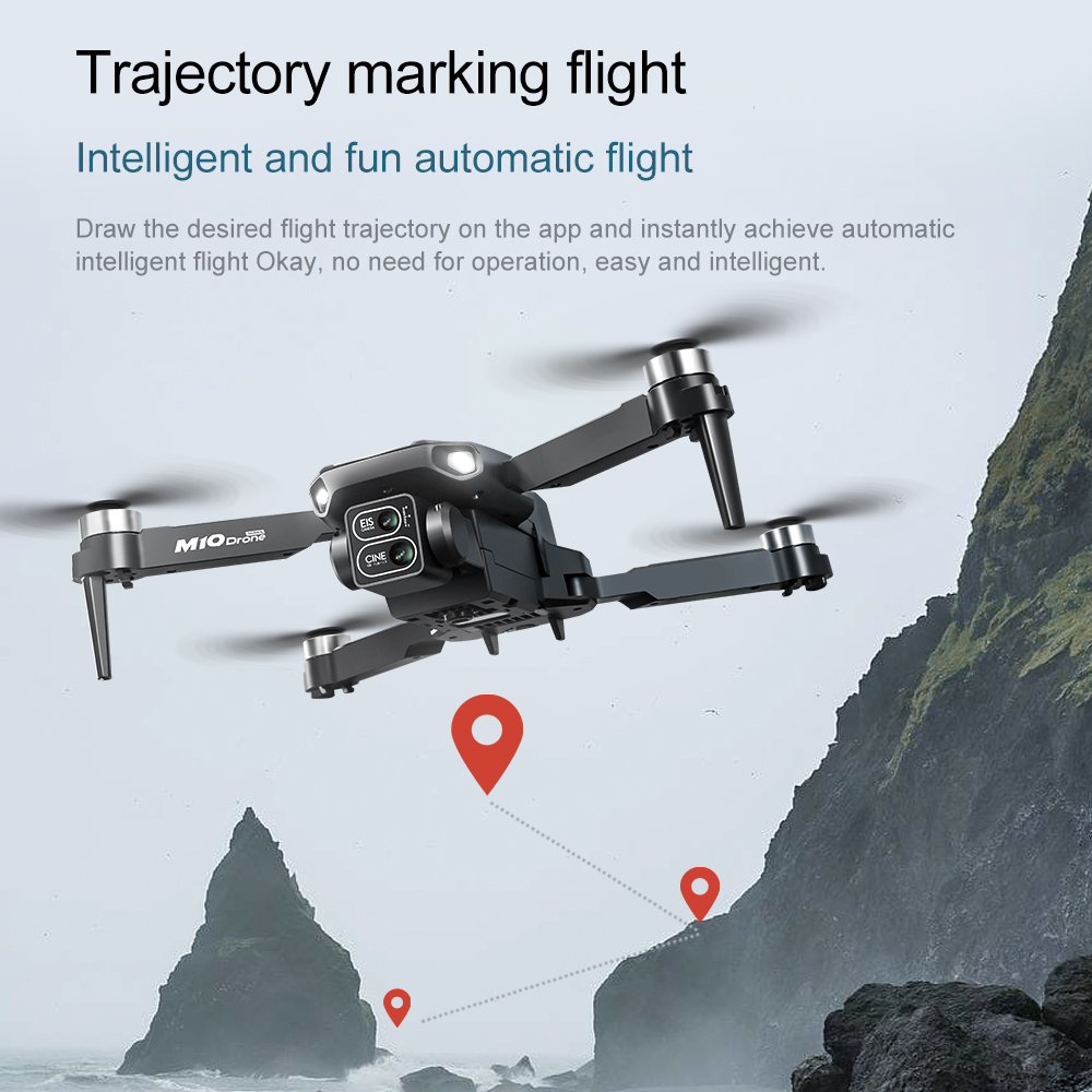 Drone original M10 4K 5G HD av - Fpv Brushless Rc Drone 4K avis et prix