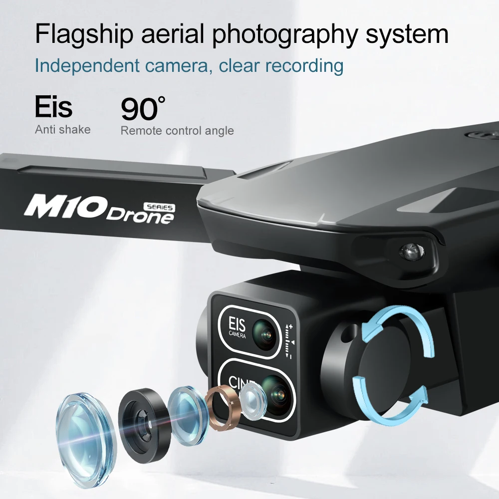 Drone original M10 4K 5G HD av - Fpv Brushless Rc Drone 4K avis et prix