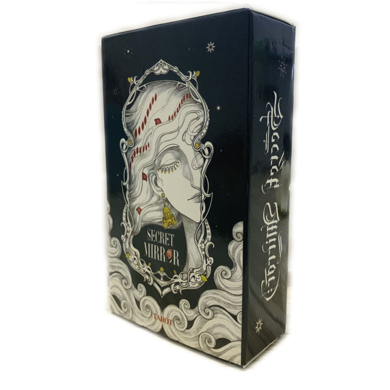 Cartes de tarot miroir secret  - Tarot Cards Deck With Guidebook avis et prix