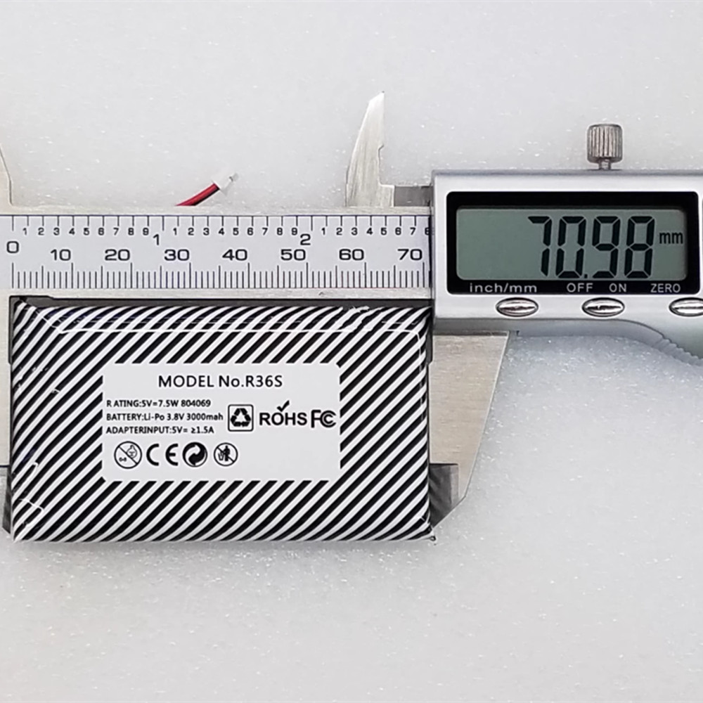 Batterie au lithium polymère 8 - Retro Handheld Game Console R36S avis et prix