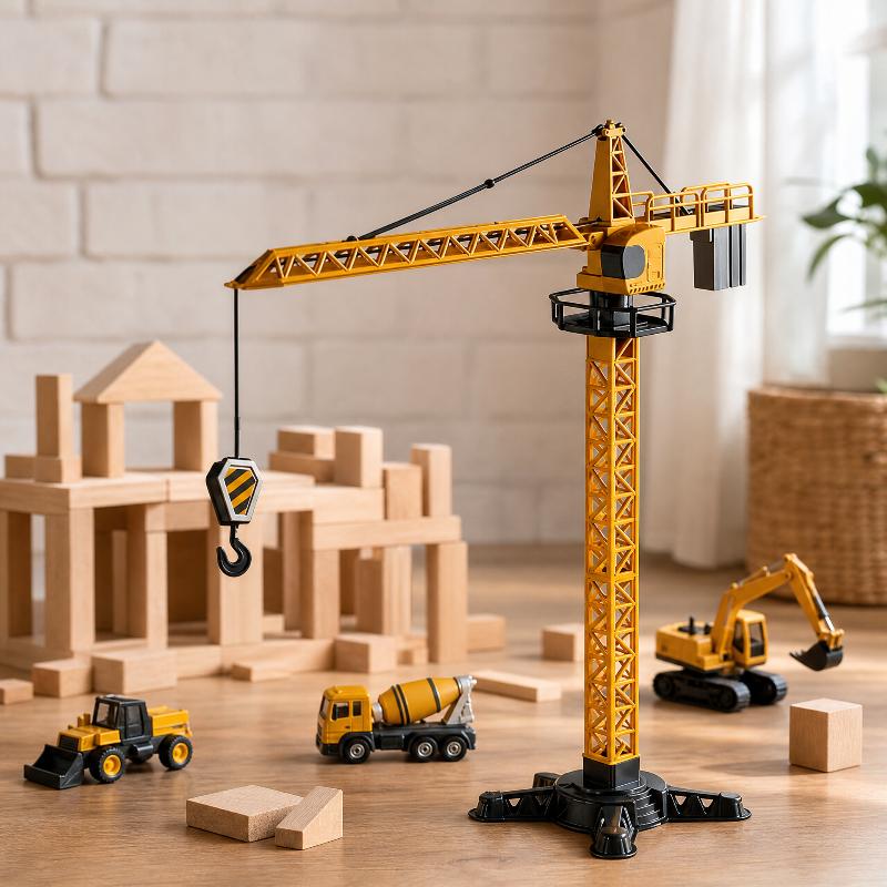 Grue à tour jouet, modèle de t - Educational Toys avis et prix