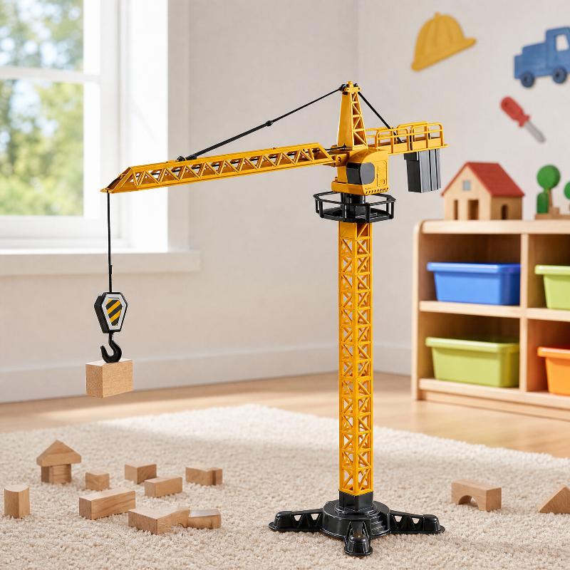 Grue à tour jouet, modèle de t - Educational Toys avis et prix