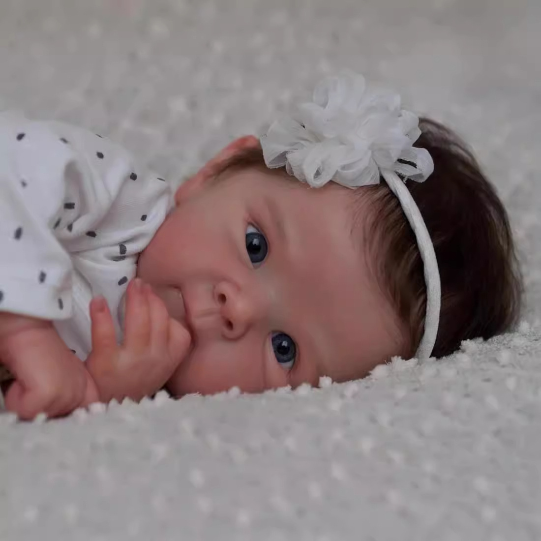 Poupées réalistes en Silicone  - Reborn Baby Doll Silicone Realistic avis et prix