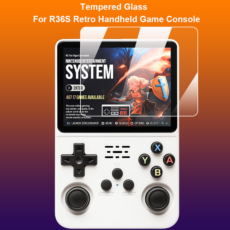 Film de Protection d'écran pou - Retro Handheld Game Console R36S avis et prix