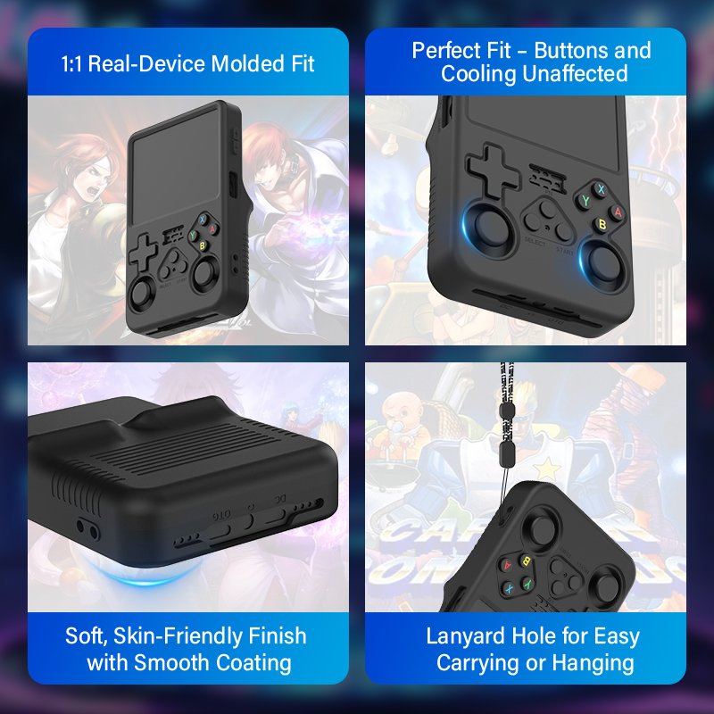 Coque de protection R36s pour  - Retro Handheld Game Console R36S avis et prix