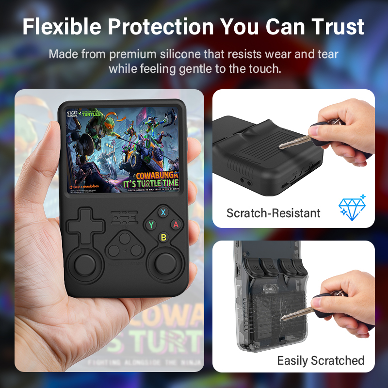 Coque de protection R36s pour  - Retro Handheld Game Console R36S avis et prix