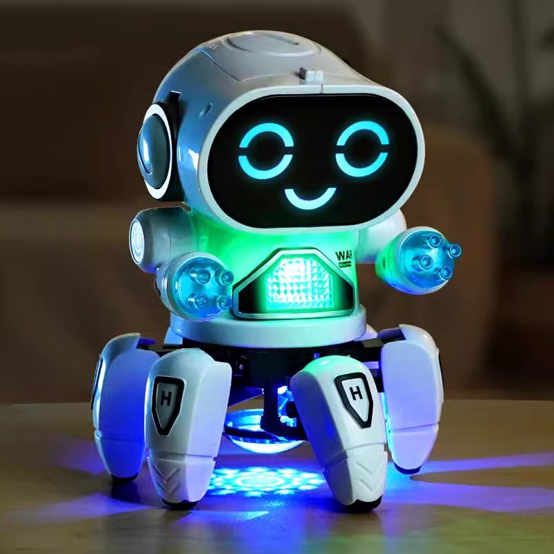 Robot Poisson à Six Pinces Éle - Educational Toys avis et prix
