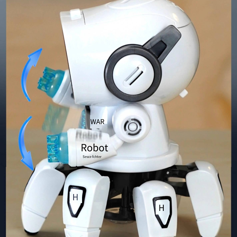 Robot Poisson à Six Pinces Éle - Educational Toys avis et prix