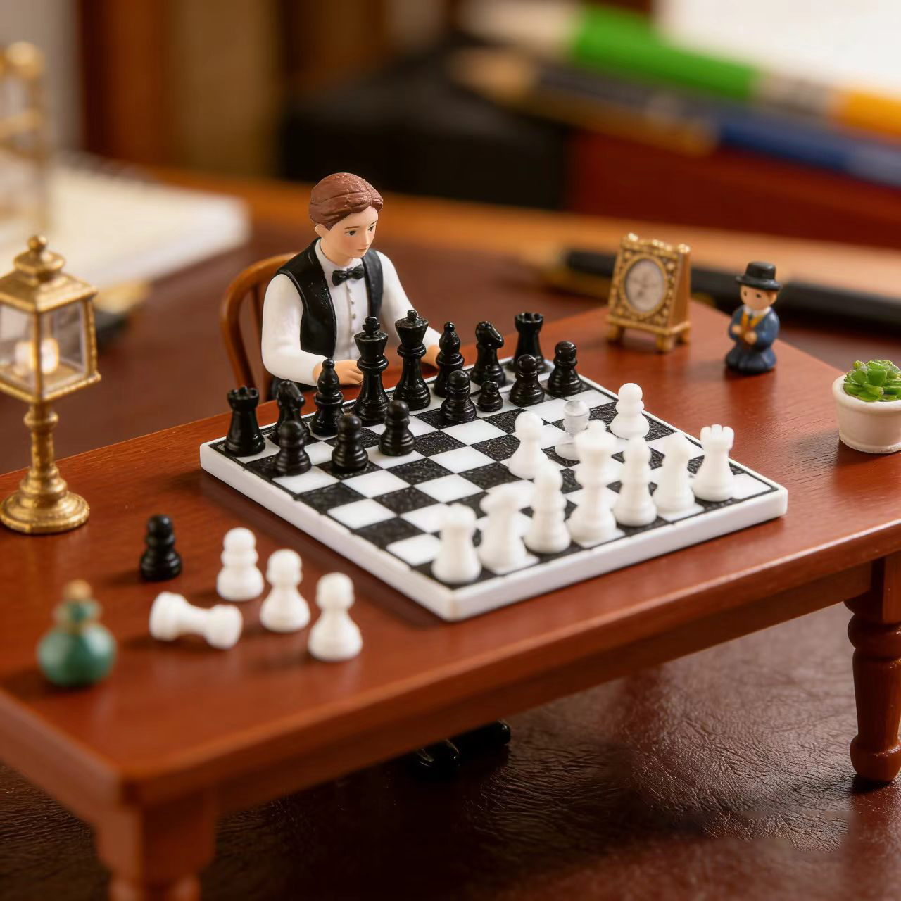1 ensemble/mini-jeu d'échecs n - Board Games avis et prix