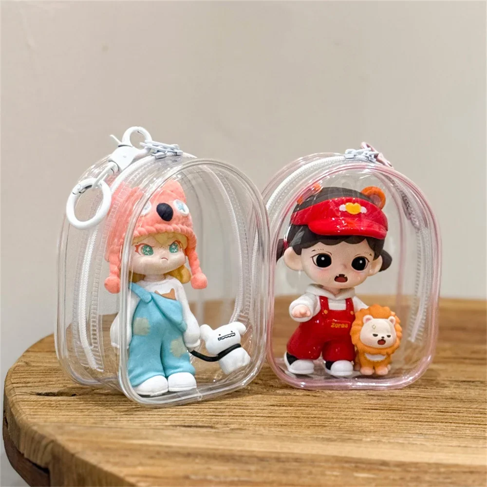 Sac de rangement transparent e - Dolls avis et prix