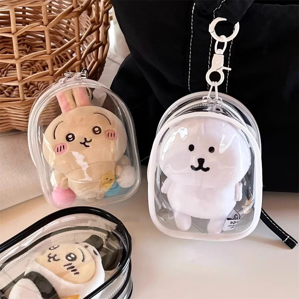 Sac de rangement transparent e - Dolls avis et prix