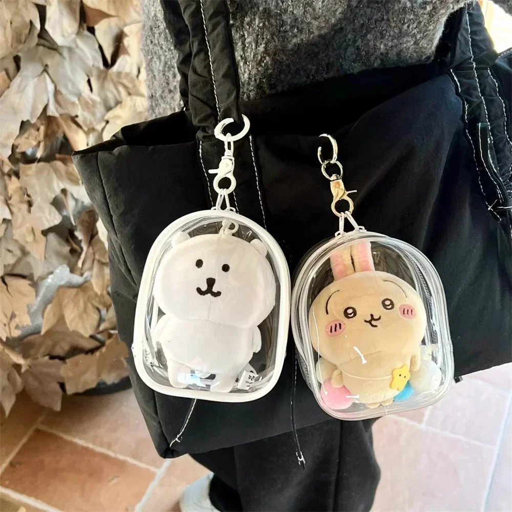 Sac de rangement transparent e - Dolls avis et prix