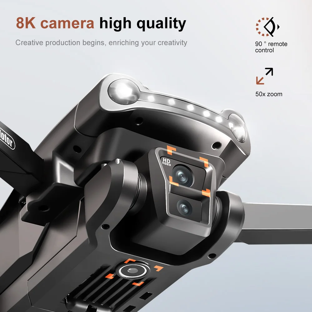 Drone GPS pliable V198MAX avec - Fpv Brushless Rc Drone 4K avis et prix