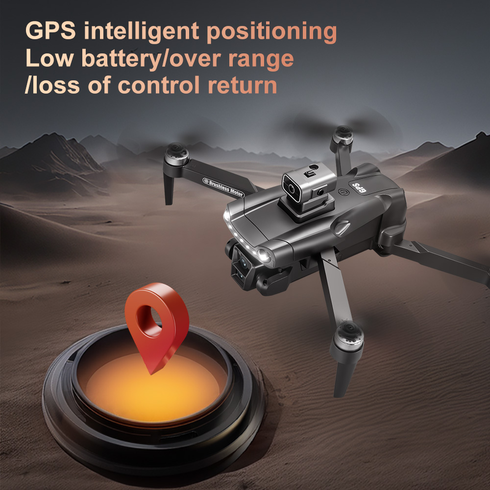 Drone GPS pliable V198MAX avec - Fpv Brushless Rc Drone 4K avis et prix