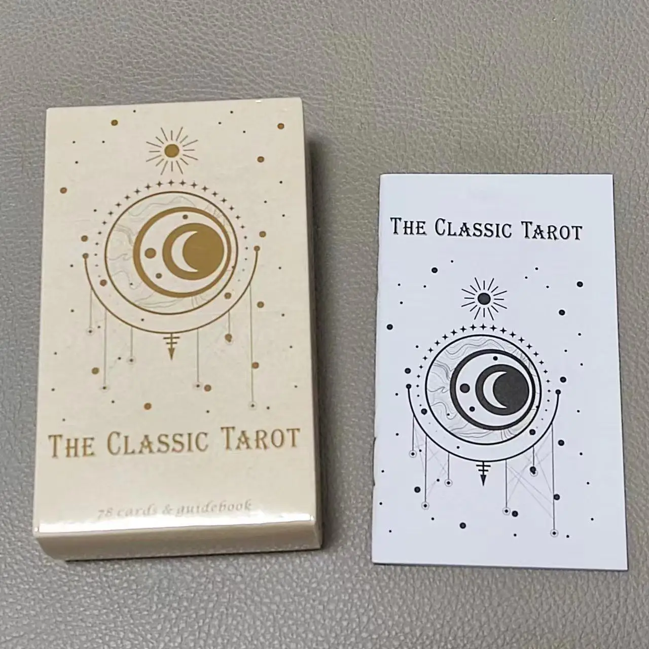 78 cartes de tarot classique a - Tarot Cards Deck With Guidebook avis et prix