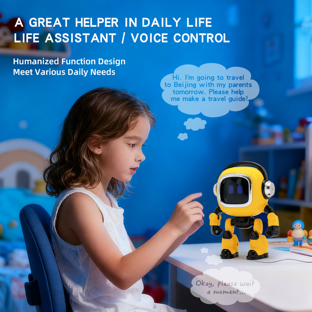 Nouveau robot compagnon vocal  - Remote Control Toys avis et prix