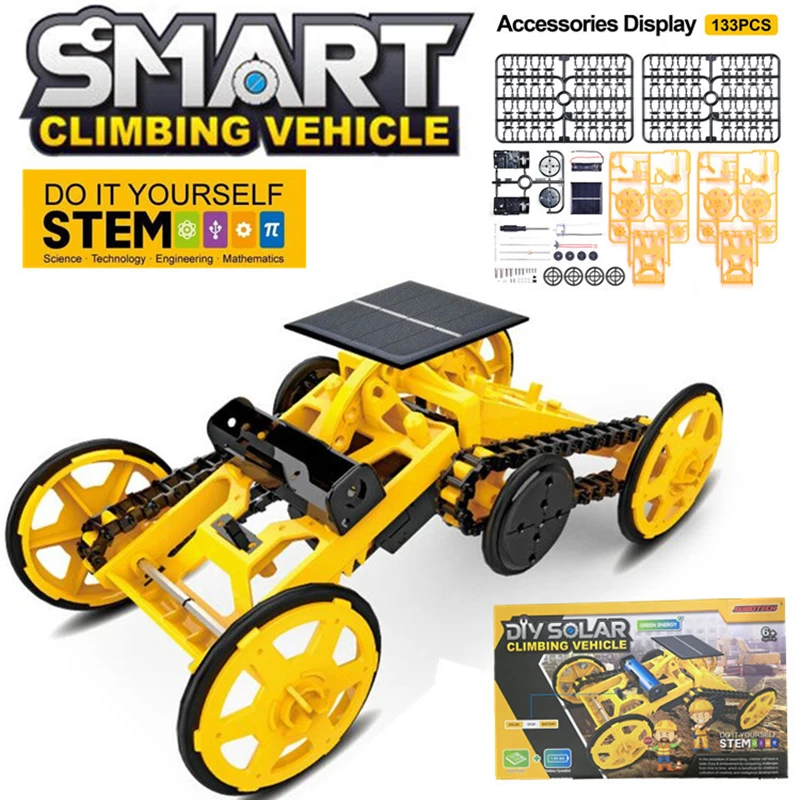 Jouet solaire pour enfants, Ki - Stem Solar Robot Kit For Kids avis et prix