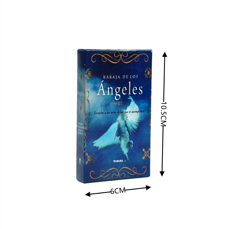 Cartes Oracle Angeles Version  - Tarot Cards Deck With Guidebook avis et prix