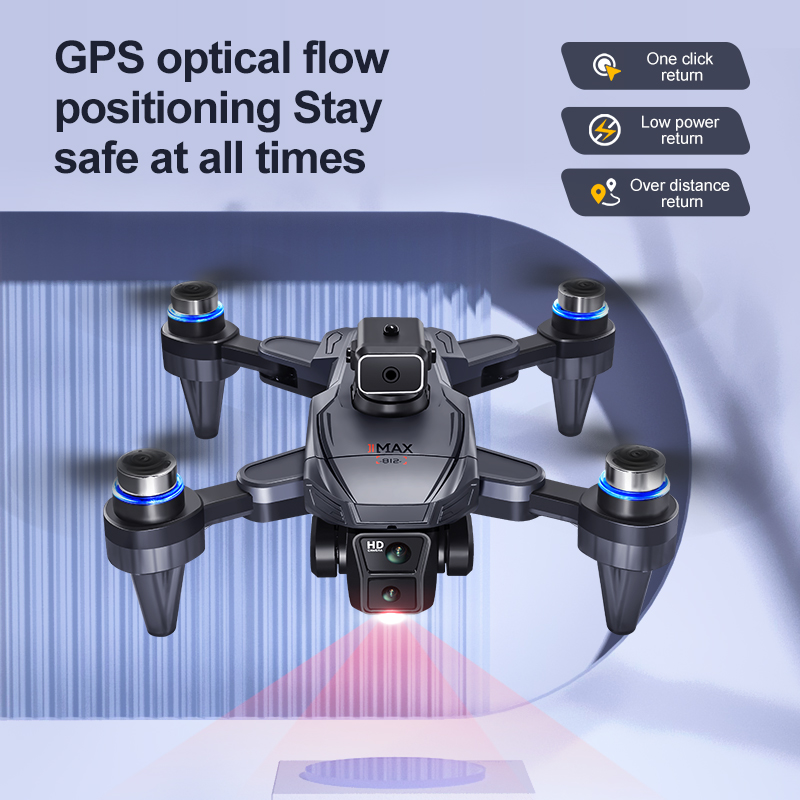 Drone GPS RC avec écran 4K pro - Fpv Brushless Rc Drone 4K avis et prix