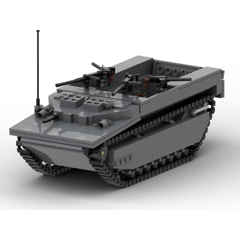 LVT-4 Char militaire moderne,  - Lego Compatible Military Tank avis et prix