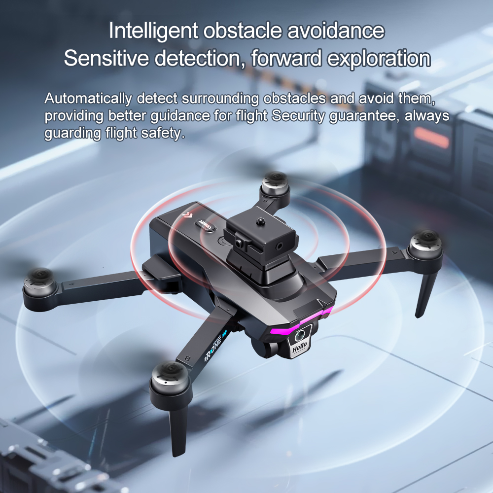 F208PRO Drone 4K professionnel - Fpv Brushless Rc Drone 4K avis et prix
