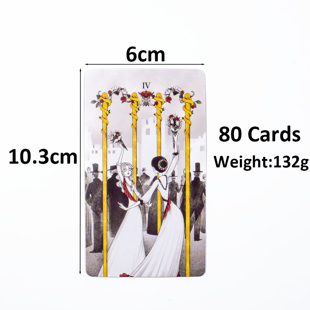 Cartes de tarot Secret Mirror  - Tarot Cards Deck With Guidebook avis et prix