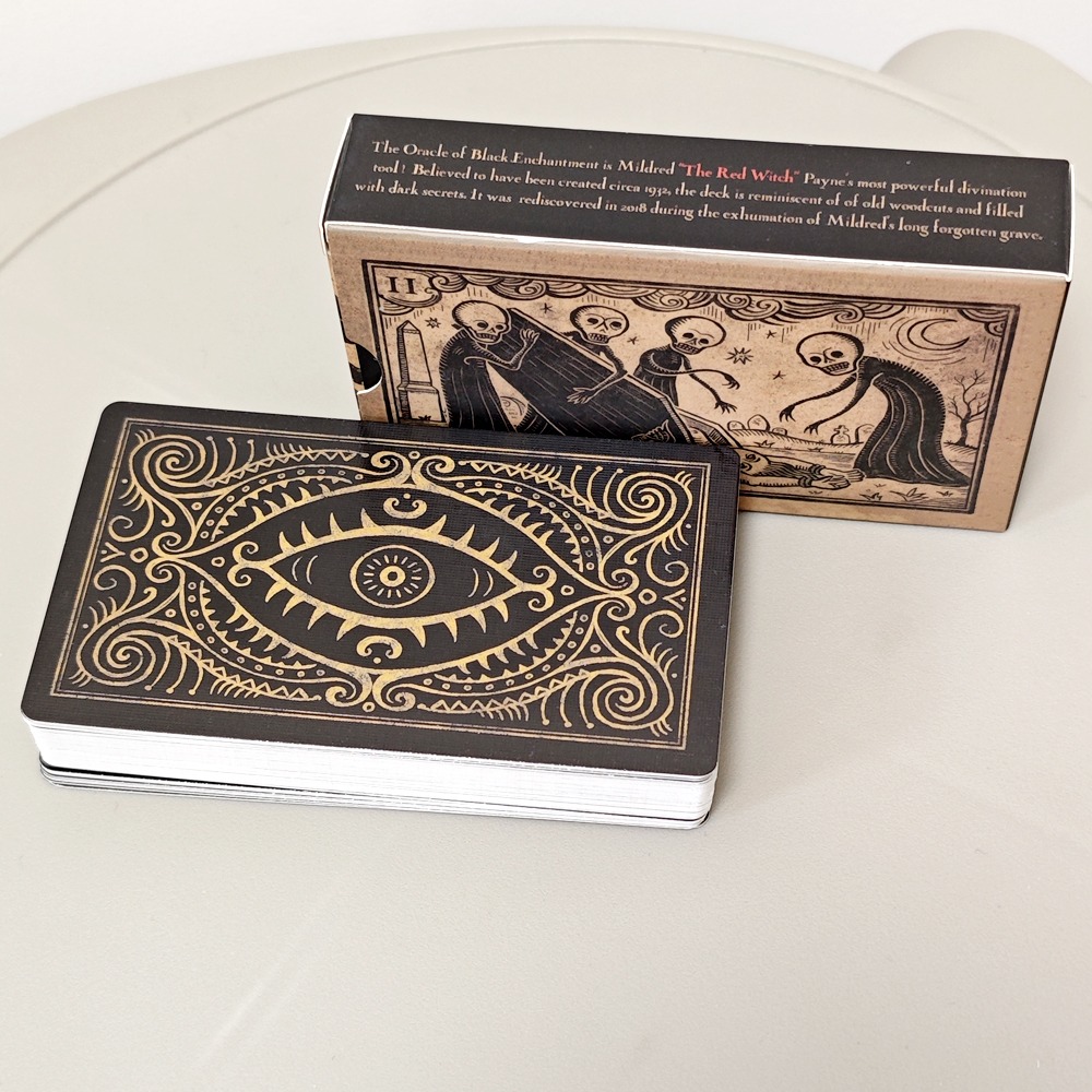 Oracle de Payne léger 10.3*6cm - Tarot Cards Deck With Guidebook avis et prix