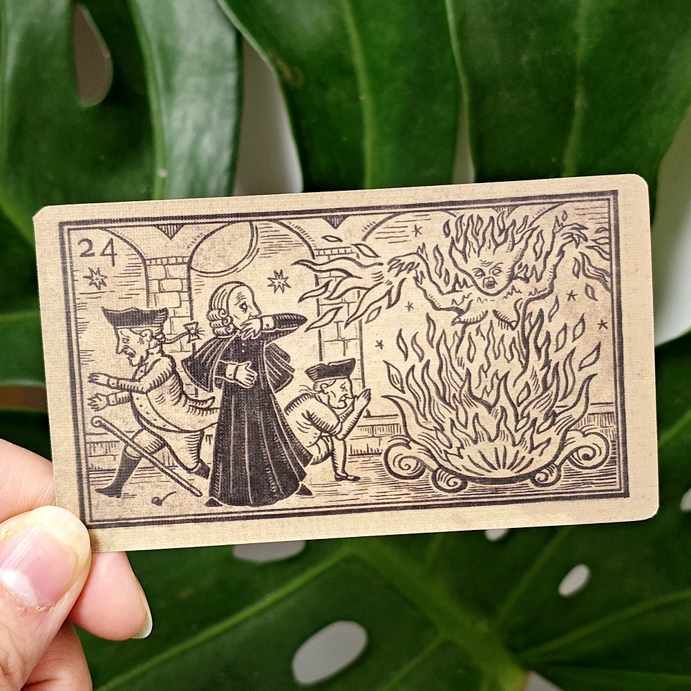Oracle de Payne léger 10.3*6cm - Tarot Cards Deck With Guidebook avis et prix
