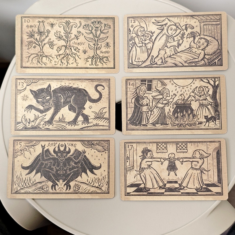Oracle de Payne léger 10.3*6cm - Tarot Cards Deck With Guidebook avis et prix