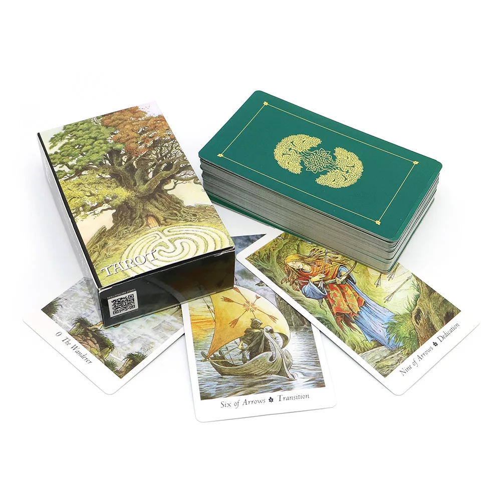 Cartes de Tarot The Wild Wood, - Tarot Cards Deck With Guidebook avis et prix