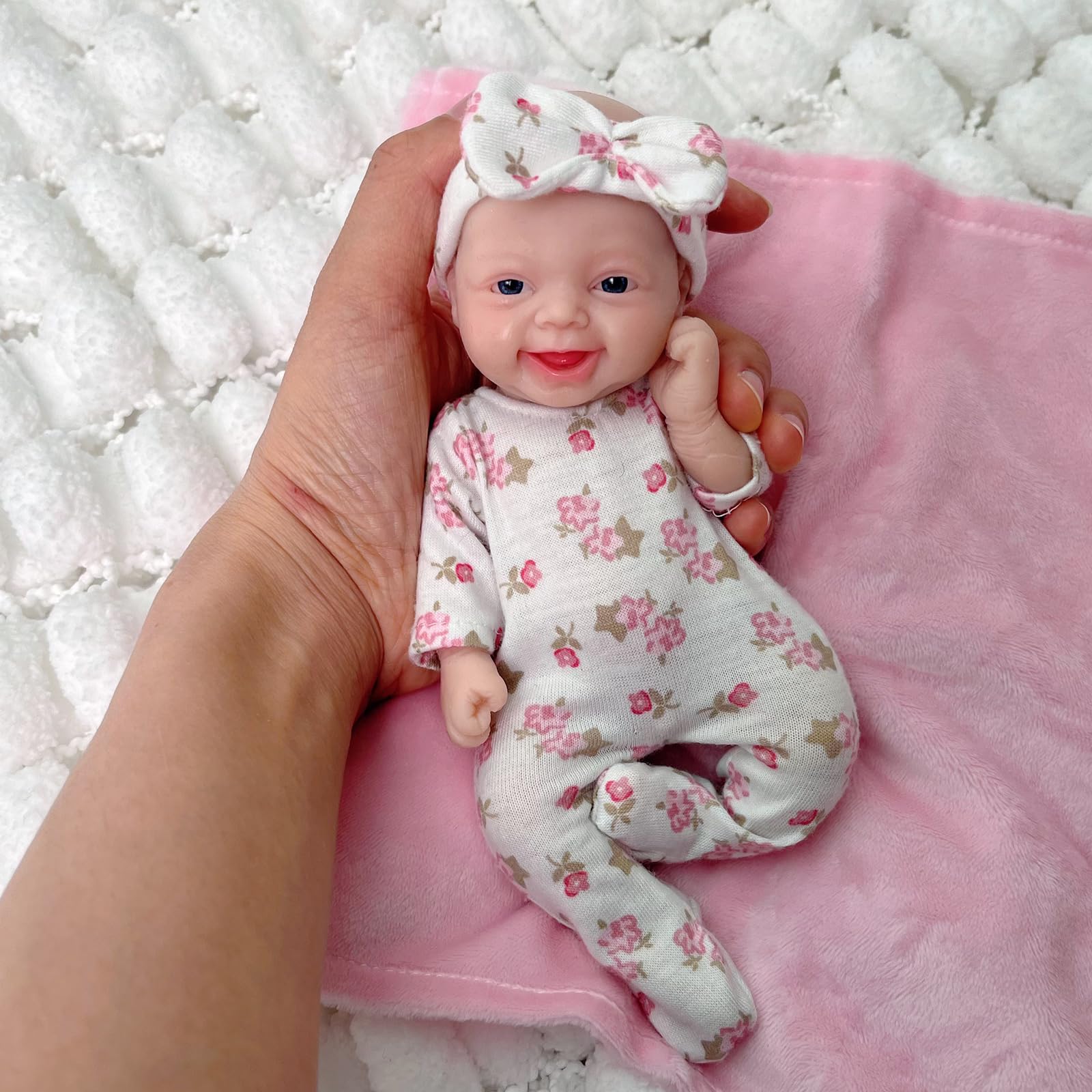 Blrags Reborn bébé poupées 7 p - Reborn Baby Doll Silicone Realistic avis et prix
