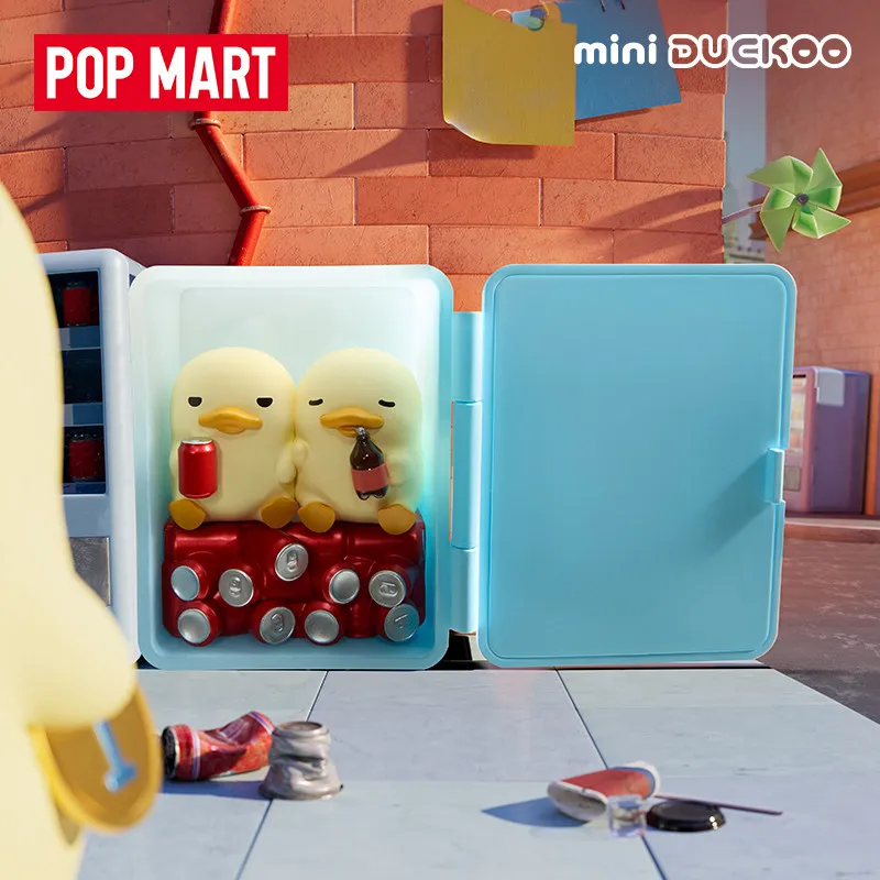 POPMART Mini DUCKOO Citywalk S - Anime Action Figure Blind Box avis et prix