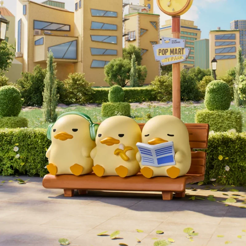 POPMART Mini DUCKOO Citywalk S - Anime Action Figure Blind Box avis et prix