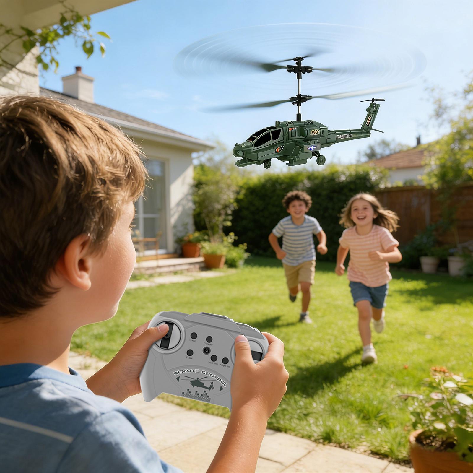 Hélicoptère télécommandé réali - Remote Control Toys avis et prix