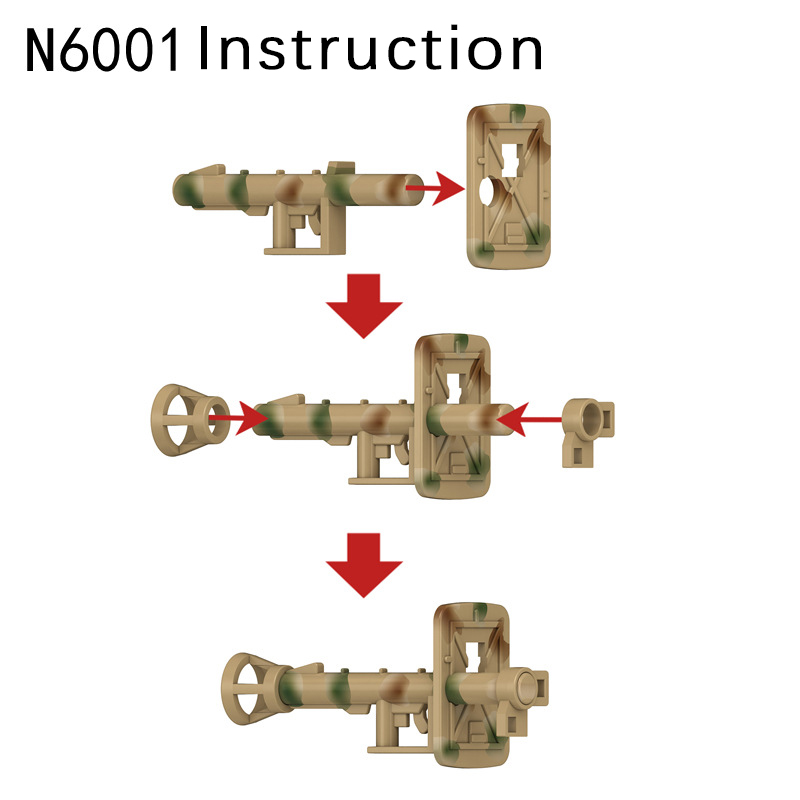Blocs de construction MOC WW2, - Lego Compatible Military Tank avis et prix